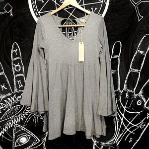 ⚡️Anama by Anthropologie Bell Sleeve Babydoll Dress⚡️